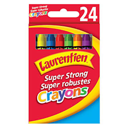 Sanford® Colorific™ Crayons, Box Of 24