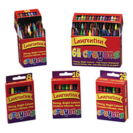 Sanford® Colorific™ Crayons, Box Of 64