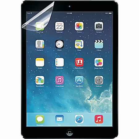 Fellowes VisiScreen™ Screen Protector - iPad Air™ / 2 - For LCD iPad Air, iPad Air 2 - Fingerprint Resistant, Scratch Protection - Clear