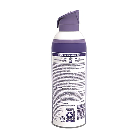 Air Sanitizer Spray, Light Breeze Scent, 10 oz Aerosol Can, 6/Carton