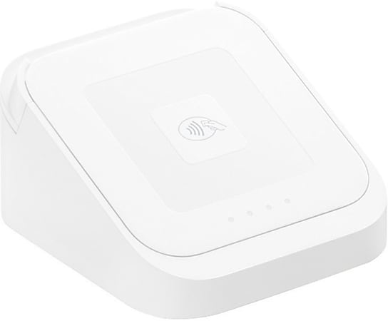 Square Dock Station For Square Contactless And Chip Reader, 2 1/2"H x 4 1/2"W x 4 1/2"D, White, 8132358