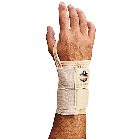 Ergodyne ProFlex® 4010 Support, Left Wrist, X-Large, Tan