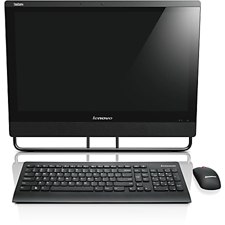Lenovo ThinkCentre M93z 10AD0024US All-in-One Computer - Intel Core i5 (4th Gen) i5-4570S 2.90 GHz - 4 GB DDR3 SDRAM - 500 GB HDD - 23" 1920 x 1080 Touchscreen Display - Windows 7 Professional 64-bit upgradable to Windows 8.1 Pro - Desktop - Business Black