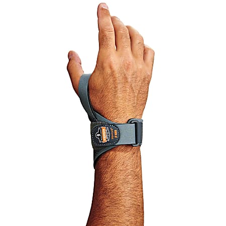 Ergodyne ProFlex® Support, 4020 Left Wrist, X-Small/Small, Gray