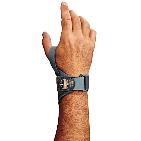 Ergodyne ProFlex® Support, 4020 Left Wrist, Large/X-Large, Gray