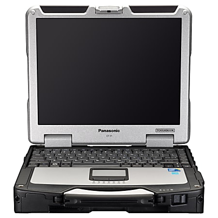 Panasonic Toughbook 31 CF-31XBHAB1M 13.1" Touchscreen LCD Notebook - Intel Core i5 (3rd Gen) i5-3340M Dual-core (2 Core) 2.70 GHz - 16 GB DDR3L SDRAM - 500 GB HDD - Windows 7 Professional - 1024 x 768 - CircuLumin