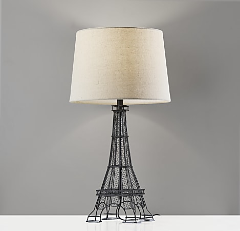 Adesso Simplee Eiffel Tower Lamp, Eiffel Tower Table Lamp Target