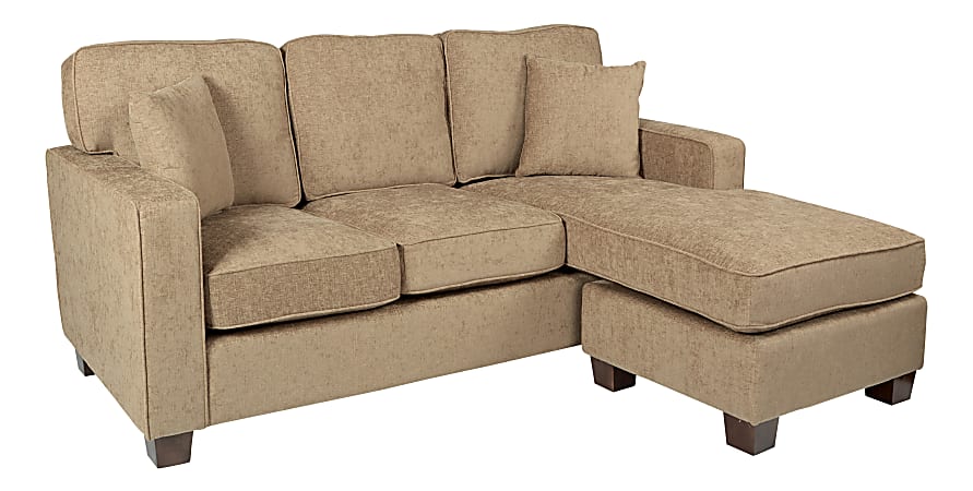 Office Star™ Avenue Six Russell Sectional, Earth