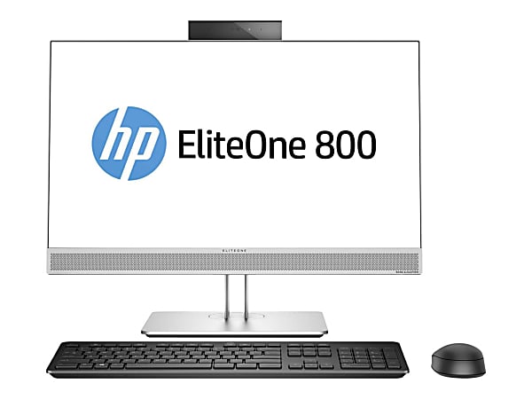 HP EliteOne 800 G3 All-in-One Computer - Core i7 i7-7700 - 8 GB RAM - 256 GB SSD - 23.8" 1920 x 1080 - Desktop - Windows 10 Pro 64-bit - Intel HD Graphics 630 - DVD-Writer