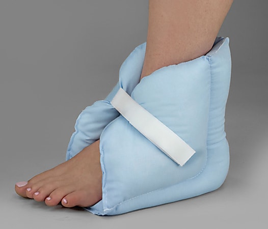 DMI Heel Cushion Protector Pillow to Relieve Pressure from Sores