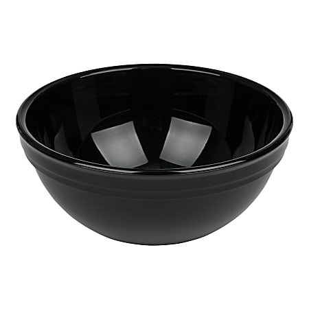 Cambro Camwear® Dinnerware Bowls, Black, Pack Of 48 Bowls