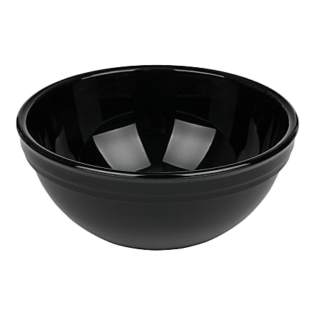 Cambro Camwear® Dinnerware Bowls, Black, Pack Of 48
