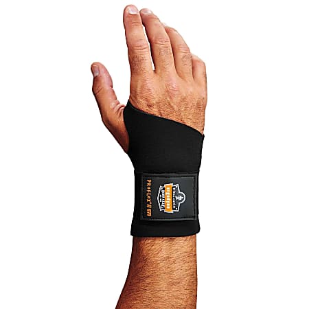 Ergodyne ProFlex® 670 Support, Wrist, Small, Black