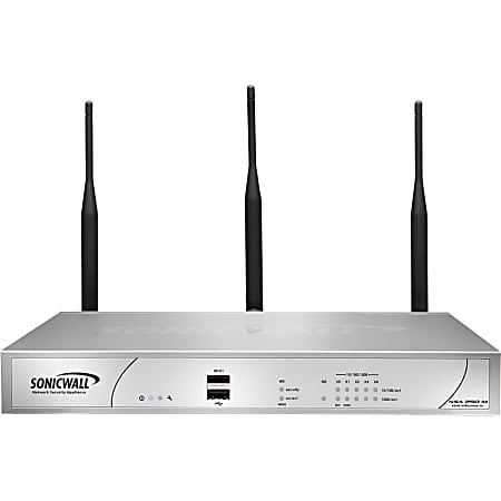 SonicWall NSA 250M Wireless-N Firewall Appliance