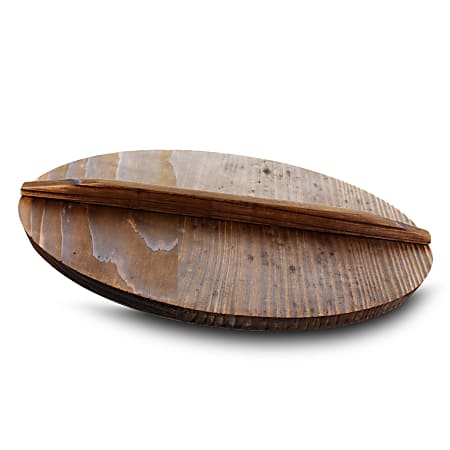 MegaChef Cast Iron Wok