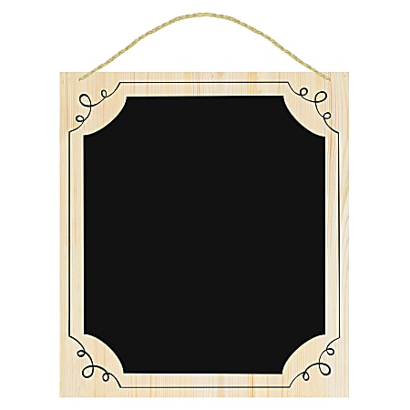 Amscan Large Chalkboard Signs, 15-3/4