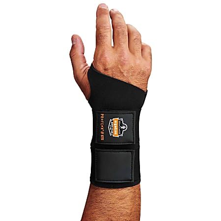 Ergodyne ProFlex® 675 Support, Wrist, Medium, Black