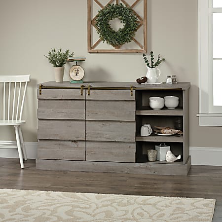 Sauder cannery cheap bridge mystic oak