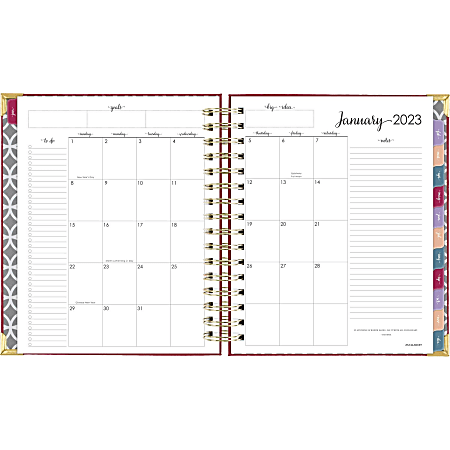 At-a-glance Harmony Appointment Book/Planner