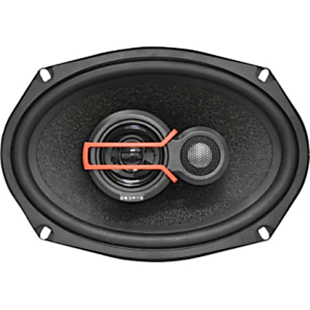DB Drive OKUR S5 69V2 Speaker - 100 W RMS - 425 W PMPO - 3-way - 30 Hz to 20 kHz - 4 Ohm - 6" x 9" - Automobile