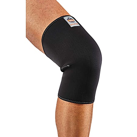 Ergodyne Proflex® 600 Knee Sleeve, Single Layer, Small,