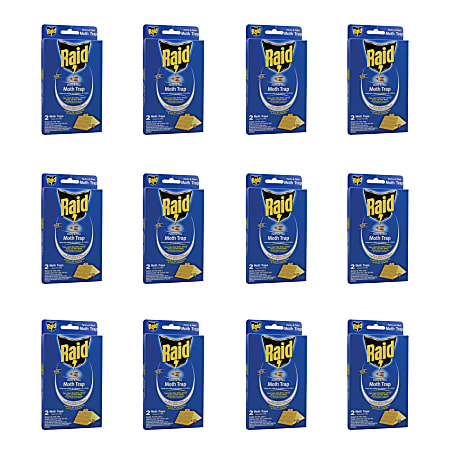 Raid® Pantry Moth Trap, 24-Pack