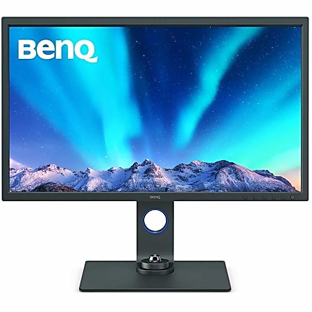 BenQ SW321C 32" Class 4K UHD LCD Monitor - 16:9 - Gray - 32" Viewable - In-plane Switching (IPS) Technology - SW321C