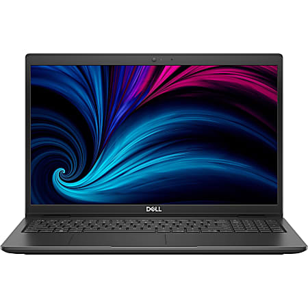 Dell™ Latitude 3520 Laptop, 15.6" Screen, Intel® Core™ i7, 8GB Memory, 256GB Solid State Drive, Windows® 10 Pro, WiFi 6