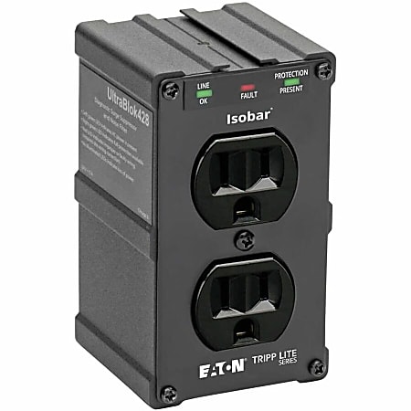 Tripp Lite Isobar 2 Outlet 120V Surge Suppressor