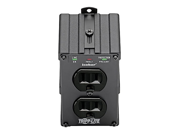 Tripp Lite Isobar 2 Outlet 120V Surge Suppressor