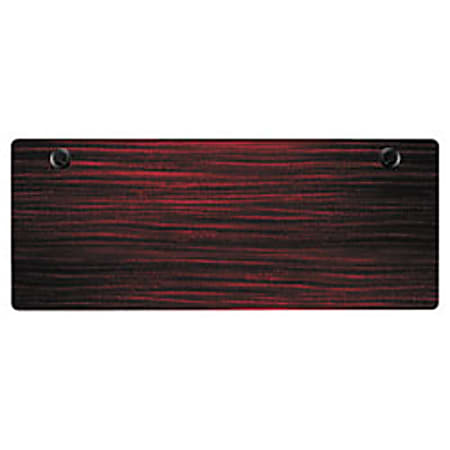 Alera® Valencia Series Rectangular Table Top, 60"W x 24"D, Mahogany