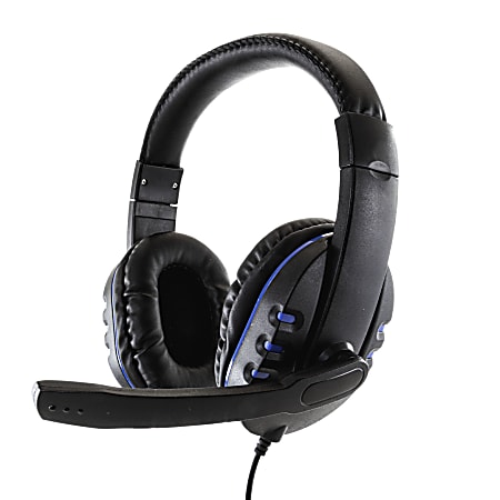 Ps4 wired headset with mic 2025
