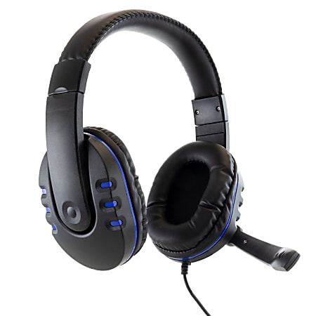 GameFitz Wired Stereo Gaming Headset For PS4 XB1 And
