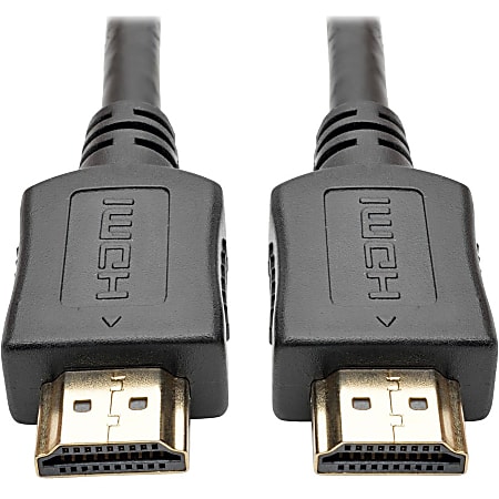 Eaton Tripp Lite Series High-Speed HDMI Cable, HD, Digital Video with Audio (M/M), Black, 40 ft. (12.19 m) - HDMI  - P568040