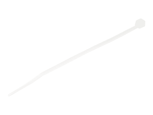 StarTech.com 100 Pack 4" Cable Ties - White