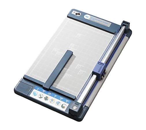 CARL Bidex Heavy-Duty 20-Sheet Rotary Trimmer
