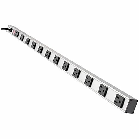 Tripp Lite Multiple 12-Outlet Power Strip