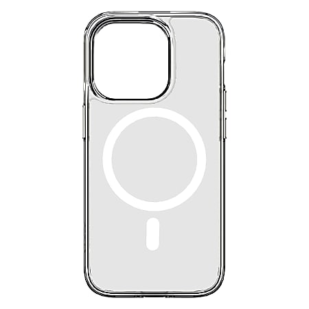 Cygnett AeroMag MagSafe-Compatible Protective Case For iPhone 15 Pro, Clear, CY4580CPAEG