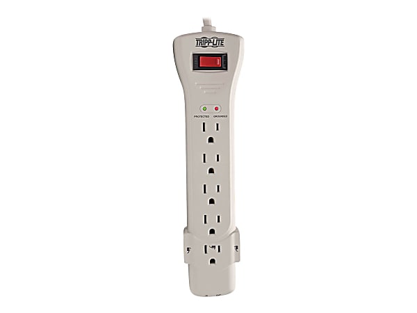 Tripp Lite Protect It Seven Outlet Surge Suppressor 15 Cord