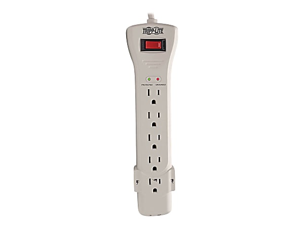 Tripp Lite Protect It! Seven-Outlet Surge Suppressor, 15' Cord