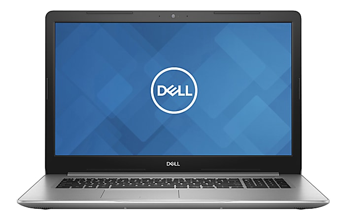 Dell™ Inspiron 17 5775 Laptop, 17.3" Screen, AMD Ryzen 5, 12GB Memory, 1TB Hard Drive, Windows® 10 Home, i5775-A212SLV-PUS