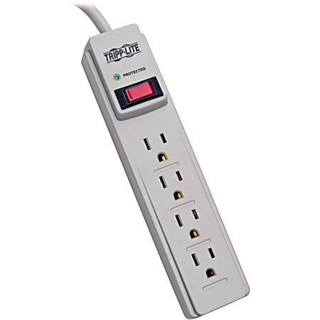 Tripp Lite TLP404 4 outlet surge with 4ft cord