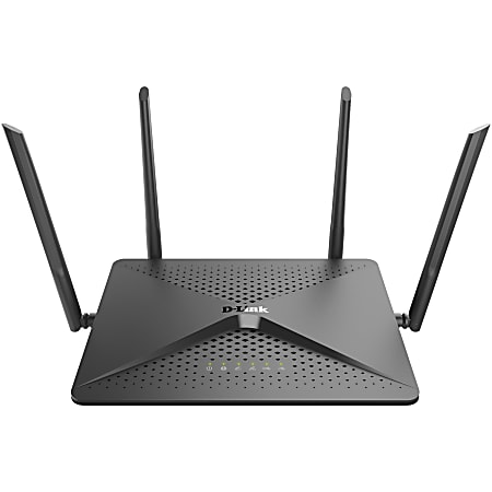 D-Link DIR-882 Wi-Fi 5 IEEE 802.11ac Ethernet Wireless Router - 2.40 GHz ISM Band - 5 GHz UNII Band - 325 MB/s Wireless Speed - 4 x Network Port - 1 x Broadband Port - USB - Gigabit Ethernet - VPN Supported - Desktop