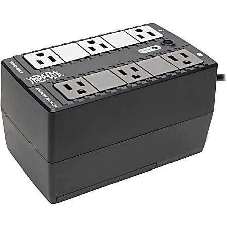 Tripp Lite BC350 Personal UPS Battery Backup, 350VA/180 Watt