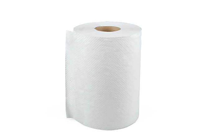Medline Standard Roll Paper Towels, 8" x 350', White, Pack Of 12