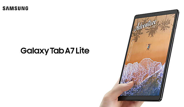 Uygun top kısıtlamak  Samsung Galaxy Tab A7 Tablet - Office Depot