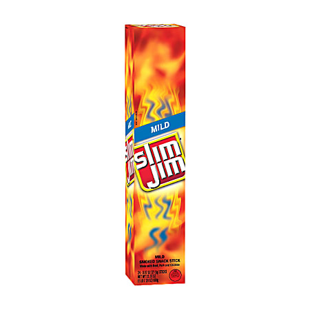 Slim Jim Giant Meat Stick, Mild, 0.97 Oz Pack