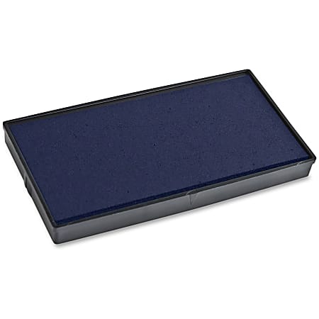 COSCO 2001 Plus Stamp No. 30 Replacement Ink Pad - Blue Ink - 1 Each