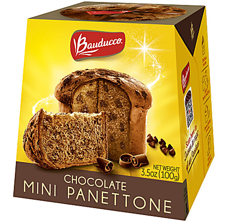 Bauducco Foods Mini Chocolate Chips Panettone