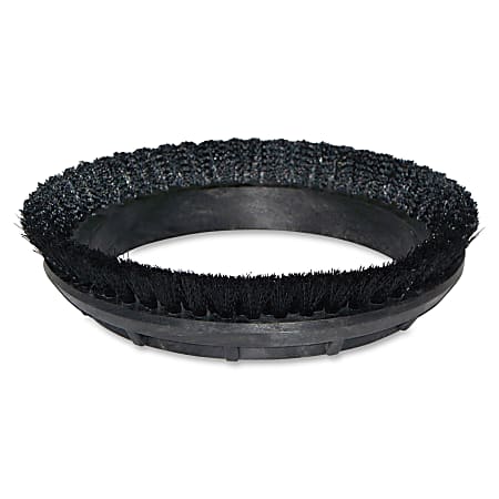 Oreck Floor Machine Black Carpet Brush - Nylon Bristle - 12
